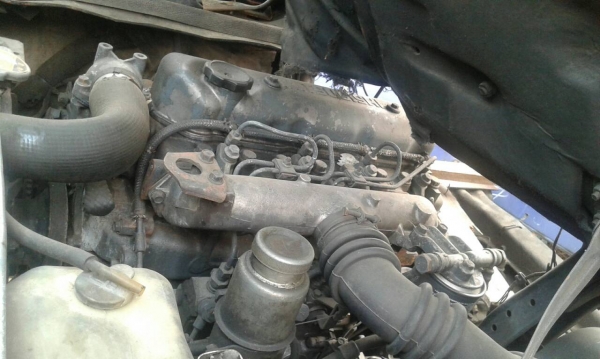 ขายหัวเก๋งพร้อมเครื่องยนต์ ยี่ห้อ MITSUBISHI CANTER  ราคา 82,000บาท