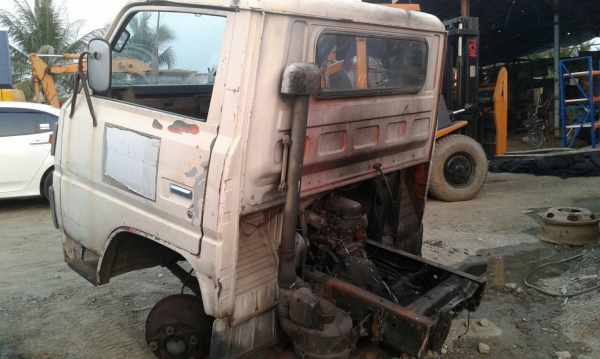 ขายหัวเก๋งพร้อมเครื่องยนต์ ยี่ห้อ MITSUBISHI CANTER  ราคา 82,000บาท