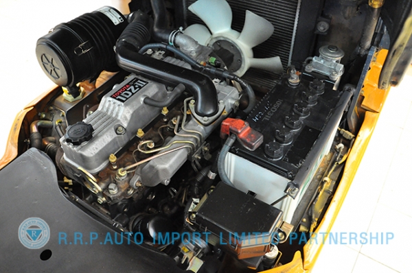 ขายรถโฟล์คลิฟท์มือสอง TOYOTA รุ่น 7FD18-10981 ราคา 295,000 บาท นำเข้าจากประเทศญี่ปุ่น 100\% ไม่เคยใช้งานในไทย