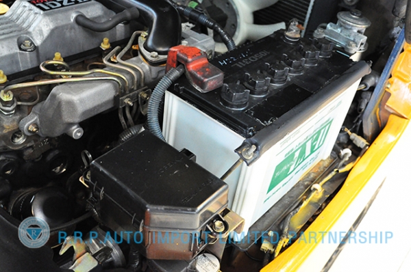 ขายรถโฟล์คลิฟท์มือสอง TOYOTA รุ่น 7FD18-10981 ราคา 295,000 บาท นำเข้าจากประเทศญี่ปุ่น 100\% ไม่เคยใช้งานในไทย