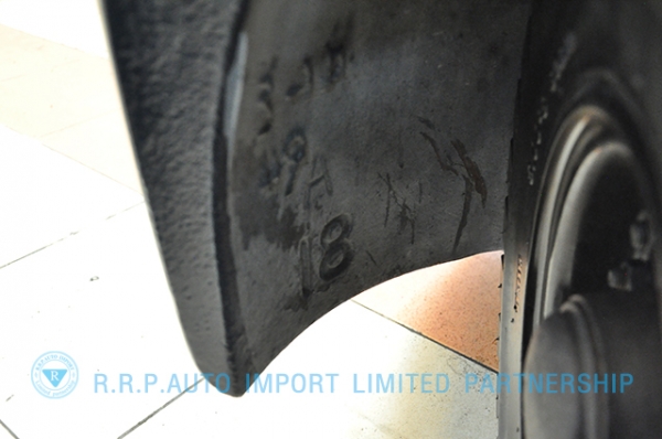 ขายรถโฟล์คลิฟท์มือสอง TOYOTA รุ่น 7FD18-10981 ราคา 295,000 บาท นำเข้าจากประเทศญี่ปุ่น 100\% ไม่เคยใช้งานในไทย