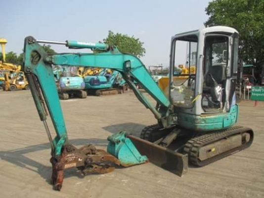 ขายรถขุด ยี่ห้อ : KOMATSU รุ่น : PC30MR-1  มีหัวเก๋ง-หัวคีบ "รถเก่านอกแท้ มีเอกสารใบอินวอย รถไม่เคยผ่านการใช้งานในไทย สนใจติดต่อ: 099-907-9273กิ๊ฟ