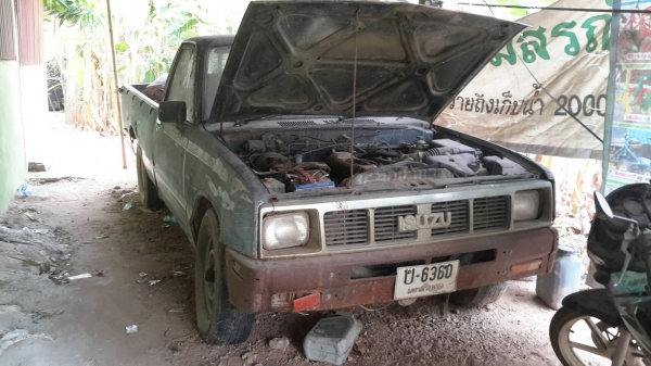 ขายรถKBเครื่องทอง ทะเบียนขาด3ปี