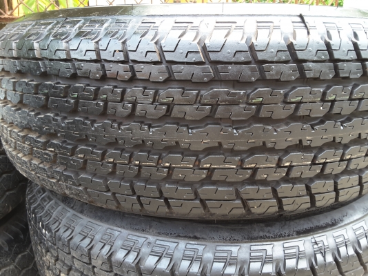 ล้อ มิตซูขอบ 17 พร้อมยาง bridgestone ถอดป้ายแดงชุดล่ะ 15500