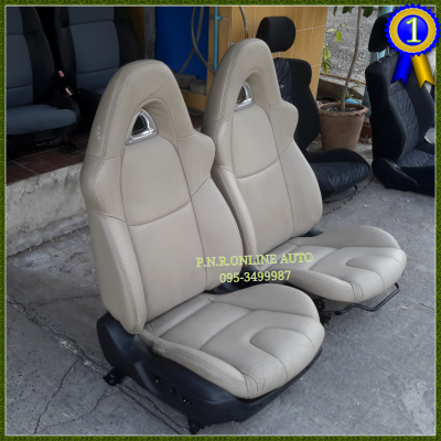 เบาะหนัง RX8 (ปรับไฟฟ้าฝั่งR) หนังไม่มีขาด เนื้อแน่นๆ  ระบบไฟฟ้าทำงานสมบูรณ์ดี