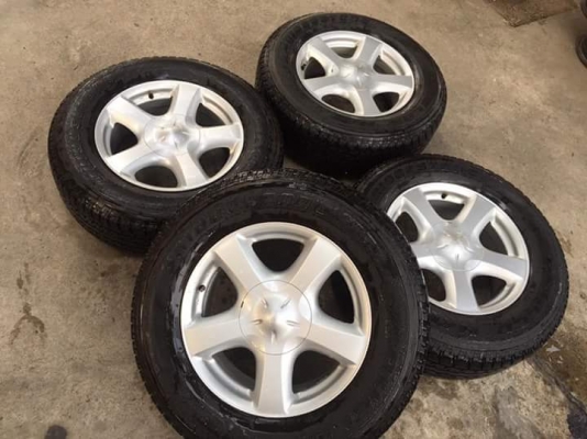 ขายล้อแม็ก Isuzu All New D-max V-cross ขอบ17 4 ล้อ ราคา 11,500บาท