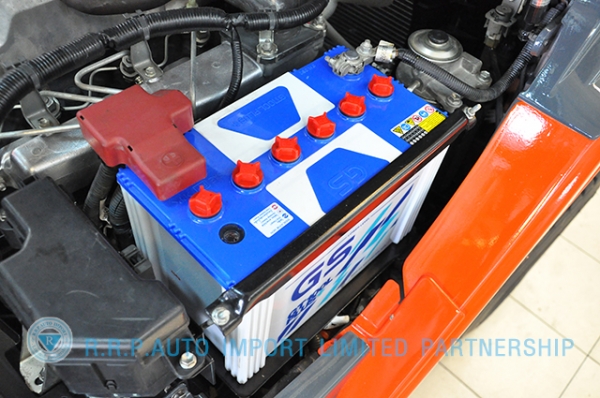 ขายรถโฟล์คลิฟท์มือสอง TOYOTA รุ่น 8FD30-30979 ราคา 590,000 บาท นำเข้าจากประเทศญี่ปุ่น 100\% ไม่เคยใช้งานในไทย