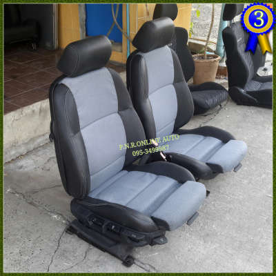 เบาะ BMW E36 COUPE  มีที่ชักรองน่อง