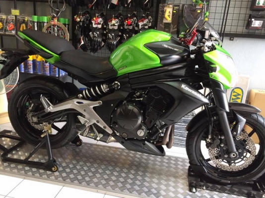 ER6nปี2013 สภาพสวยพร้อมออกทริป