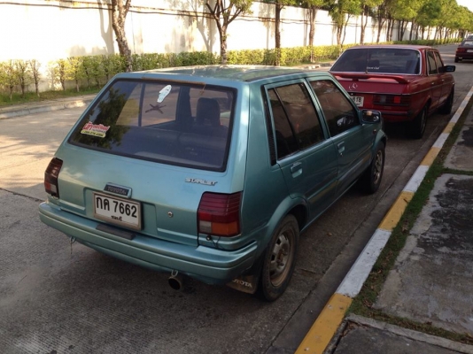 Toyota Starlet ปี88 เครื่อง 4e ติดแก๊ส 0804465223