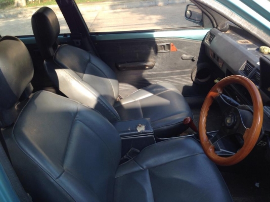 Toyota Starlet ปี88 เครื่อง 4e ติดแก๊ส 0804465223