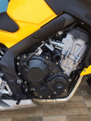 CB650f ปี2014 รถสวย วิ่งน้อย พร้อมออกทริป