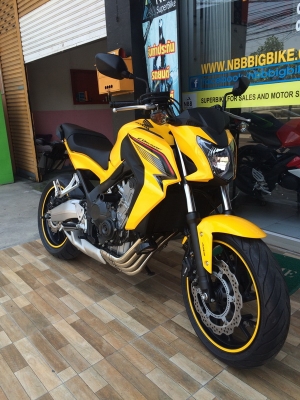 CB650f ปี2014 รถสวย วิ่งน้อย พร้อมออกทริป