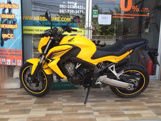 CB650f ปี2014 รถสวย วิ่งน้อย พร้อมออกทริป