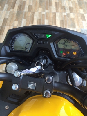 CB650f ปี2014 รถสวย วิ่งน้อย พร้อมออกทริป