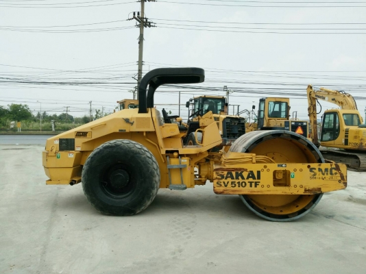 มาใหม่ ขายรถบด SAKAI SV510TF-II รถเก่านอกสวย นำเข้าจาก USA แท้ ไม่เคยใช้งานในไทย สภาพเดิมๆ เอกสารครบ