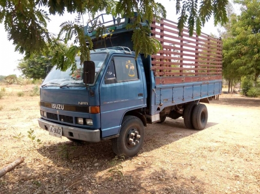 ขายรถ6ล้อNPR115 4.30เมตรสั้งลุย NPR59LU5F-M แชชซีดีเครื่องดี พร้มคอกบรรทุกเอกสารครบ ขายรถ6ล้อNPR115 4.30เมตรสั้งลุย NPR59LU5F-M แชชซีดีเครื่องดี พร้มคอกบรรทุกเอกสารครบ