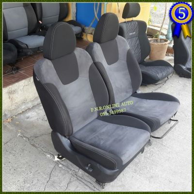 เบาะ IMPREZA STI SPEC C (ปรับไฟฟ้าฝั่ง R) ผ้ากลาง ALCANTARA แท้ สภาพสวยๆ เนียนๆ เนื้อแน่นๆ  ระบบไฟฟ้าทำงานสมบูรณ์ดี