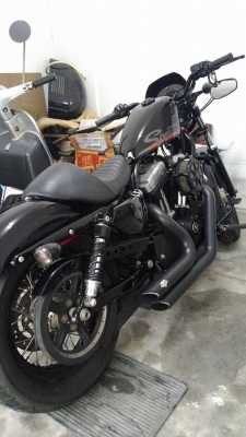 ขาย HD48 ปี2011ปลายปี +ของแต่ง รถสดมากวิ่งน้อย  ทะเบียน ชลบุรี