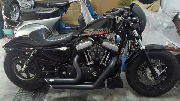 ขาย HD48 ปี2011ปลายปี +ของแต่ง รถสดมากวิ่งน้อย  ทะเบียน ชลบุรี