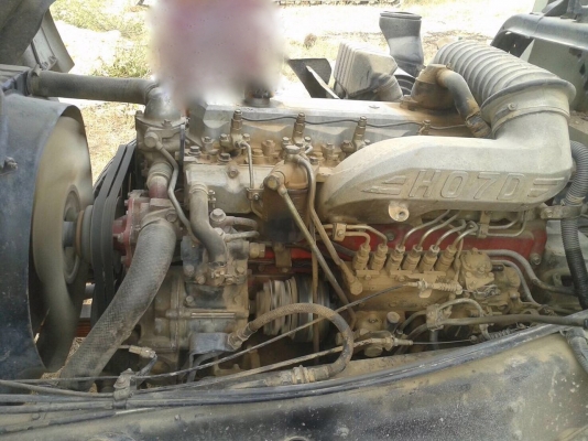 รถฮีโน่  6  ล้อดั้ม FF3H  195 แรงม้า. ปี 37.   สนใจติดต่อ  081 - 6079515