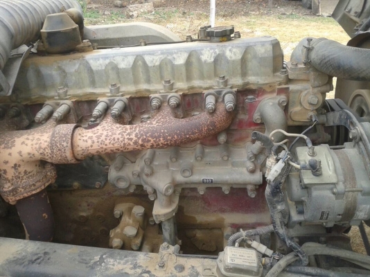 รถฮีโน่  6  ล้อดั้ม FF3H  195 แรงม้า. ปี 37.   สนใจติดต่อ  081 - 6079515