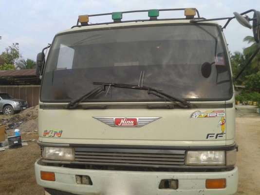 รถฮีโน่  6  ล้อดั้ม FF3H  195 แรงม้า. ปี 37.   สนใจติดต่อ  081 - 6079515