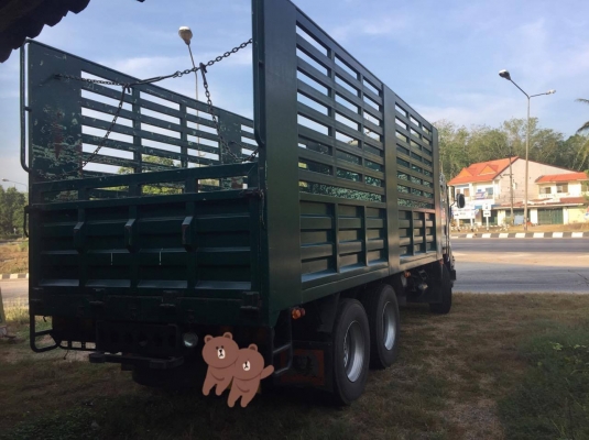 ขายรถสิบล้ออีซูสุ240แรง ปี58 วิ่ง120000กิโล รถล่องเพลาเดียว กะบะยาว6เมตร ยางเต็ม10 เส้น เอกสารเล่มทะเบียน พร้อมโอน ขายรถสิบล้ออีซูสุ240แรง ปี58 วิ่ง120000กิโล รถล่องเพลาเดียว กะบะยาว6เมตร ยางเต็ม10 เส้น เอกสารเล่มทะเบียน พร้อมโอน