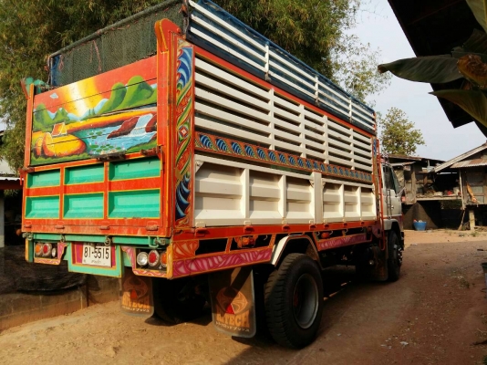 ขาย6ล้อดั้มเกษตร เครื่องHO7C 185แรง ช่วงล่างใหญ่ มีสโลว์ พ.เพาเวอร์ เบรกทิฟฟี่ แอร์เย็น ยางดี รถสวยพร้อมใช้ เอกสารพร้อมโอน สนใจโทร 090-8588220คุณนะ 093-3258446คุณบิว หรือเข้าดูสินค้าอื่นๆได้ที่ www.truck.in.th/498 หรือเพจFacebook ณรงค์ ซื้อขายรถมือสอง (เว