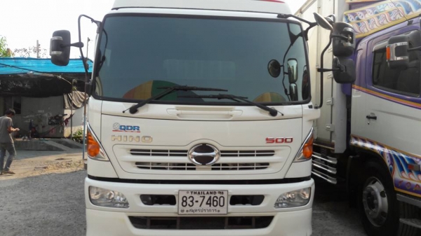 ขายรถ6ล้อตู้สิบบานHINO FG8JRLA ปี2013 เครื่อง 212แรงม้า ตู้ยาว 7.50เมตร รถสวยสภาพดี
