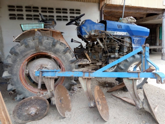 ขายรถไถ KUBOTA 26 แรง เพลาเดียว