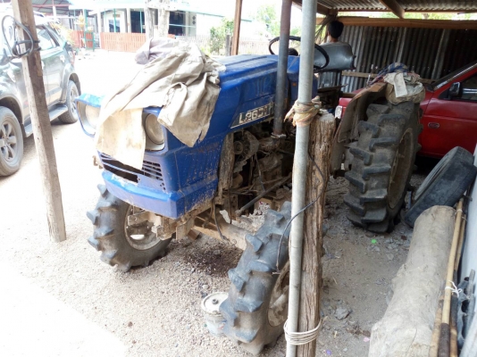 ขายรถไถ KUBOTA 26 แรง เพลาเดียว