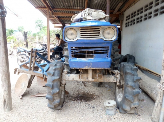 ขายรถไถ KUBOTA 26 แรง เพลาเดียว