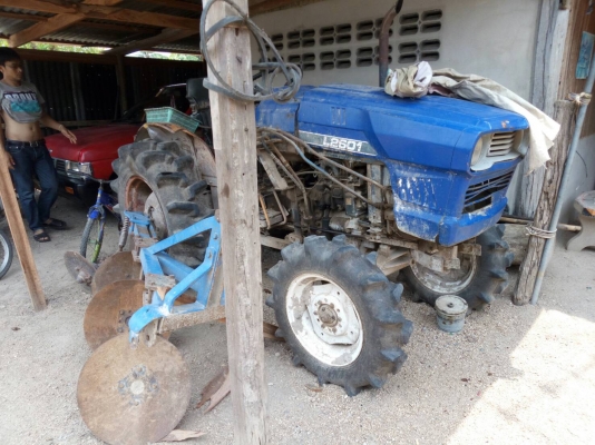 ขายรถไถ KUBOTA 26 แรง เพลาเดียว