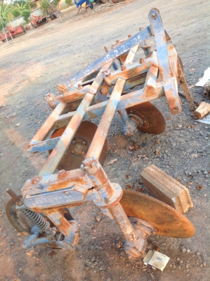 ผานยกร่องคู่พร้อมใช้งาน