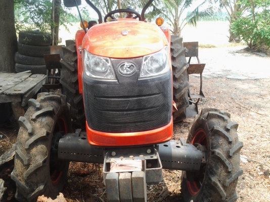 คูโบต้าL4708 SP พร้อมโรตารี สภาพยังไม่ล้างครับ