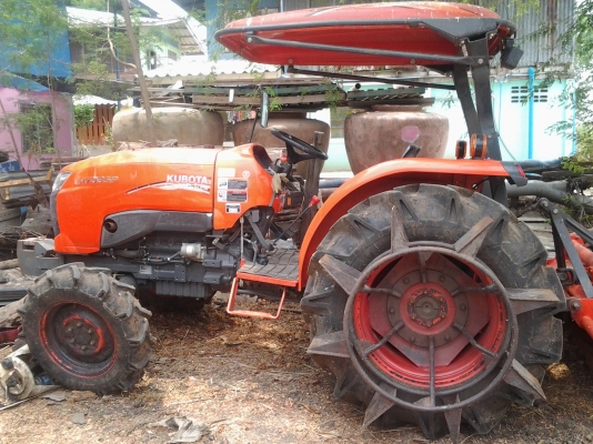 คูโบต้าL4708 SP พร้อมโรตารี สภาพยังไม่ล้างครับ