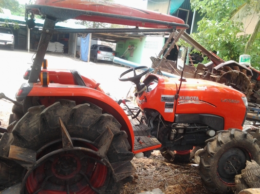 คูโบต้าL4708 SP พร้อมโรตารี สภาพยังไม่ล้างครับ