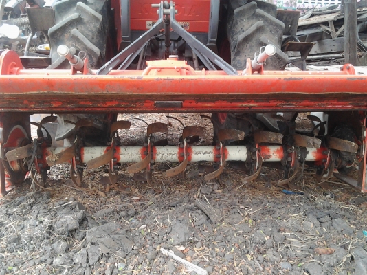 คูโบต้าL4708 SP พร้อมโรตารี สภาพยังไม่ล้างครับ