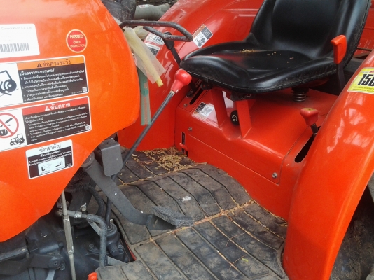 คูโบต้าL4708 SP พร้อมโรตารี สภาพยังไม่ล้างครับ