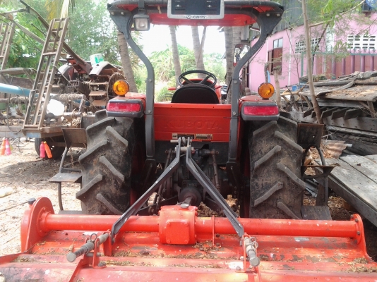 คูโบต้าL4708 SP พร้อมโรตารี สภาพยังไม่ล้างครับ