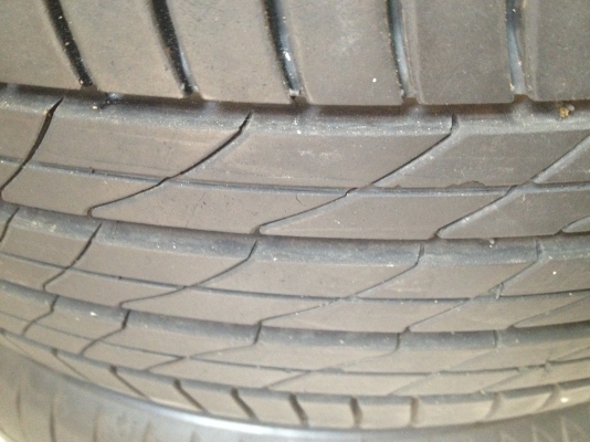 ขายล้อแม็กเดิม Honda Accord 17 พร้อมยางสวยมากๆ