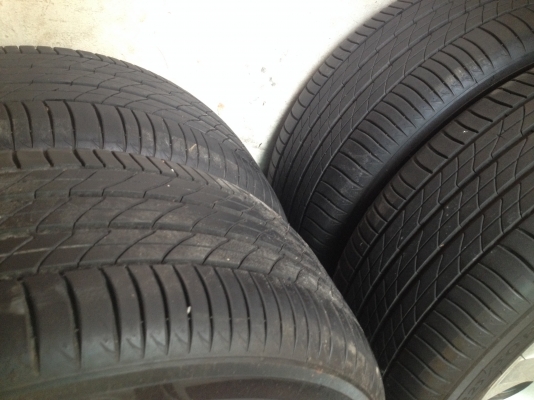 ขายล้อแม็กเดิม Honda Accord 17 พร้อมยางสวยมากๆ