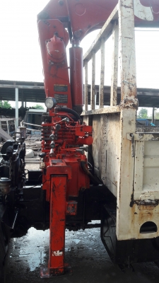 Hino Mega เทรน Unic 3 ตัน 3 ชัก 4 ท่อน สภาพเดิม พร้อมใช้ ทะเบียนพร้อมโอน Hino Mega เทรน Unic 3 ตัน 3 ชัก 4 ท่อน สภาพเดิม พร้อมใช้ ทะเบียนพร้อมโอน