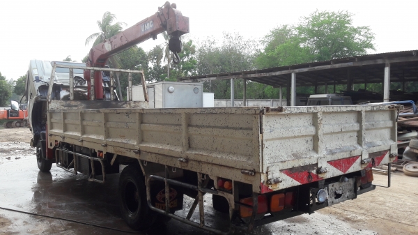 Hino Mega เทรน Unic 3 ตัน 3 ชัก 4 ท่อน สภาพเดิม พร้อมใช้ ทะเบียนพร้อมโอน Hino Mega เทรน Unic 3 ตัน 3 ชัก 4 ท่อน สภาพเดิม พร้อมใช้ ทะเบียนพร้อมโอน