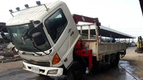 Hino Mega เทรน Unic 3 ตัน 3 ชัก 4 ท่อน สภาพเดิม พร้อมใช้ ทะเบียนพร้อมโอน Hino Mega เทรน Unic 3 ตัน 3 ชัก 4 ท่อน สภาพเดิม พร้อมใช้ ทะเบียนพร้อมโอน