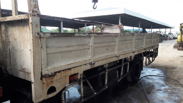 Hino Mega เทรน Unic 3 ตัน 3 ชัก 4 ท่อน สภาพเดิม พร้อมใช้ ทะเบียนพร้อมโอน Hino Mega เทรน Unic 3 ตัน 3 ชัก 4 ท่อน สภาพเดิม พร้อมใช้ ทะเบียนพร้อมโอน