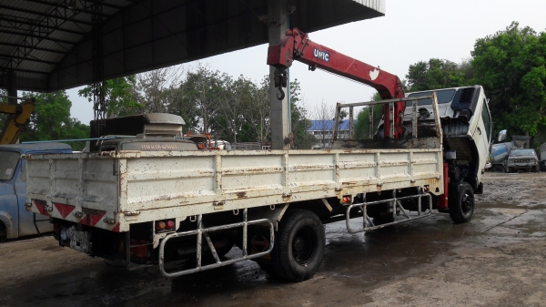 Hino Mega เทรน Unic 3 ตัน 3 ชัก 4 ท่อน สภาพเดิม พร้อมใช้ ทะเบียนพร้อมโอน Hino Mega เทรน Unic 3 ตัน 3 ชัก 4 ท่อน สภาพเดิม พร้อมใช้ ทะเบียนพร้อมโอน