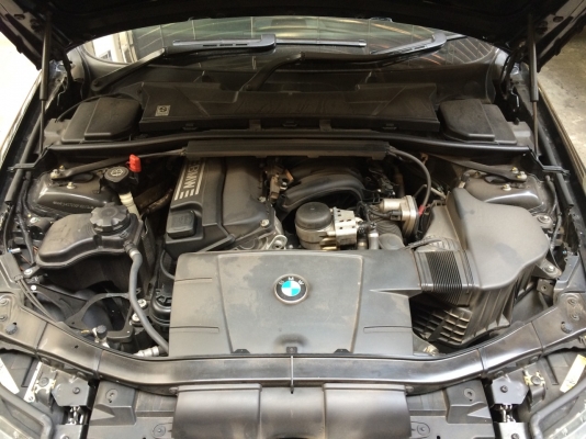 ขาย BMW 318 i ปี 2008 รถวิ่งไป 104,xxx กม. เครื่องดี ภายนอกสวย รถบ้านเจ้าของมือเดียว ซื้อป้ายแดงมา และขายเอง ภาษีเต็มเล่มพร้อมชุดโอน