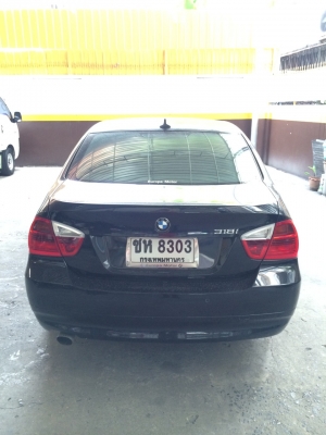 ขาย BMW 318 i ปี 2008 รถวิ่งไป 104,xxx กม. เครื่องดี ภายนอกสวย รถบ้านเจ้าของมือเดียว ซื้อป้ายแดงมา และขายเอง ภาษีเต็มเล่มพร้อมชุดโอน